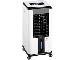 ApexArte® Mobiele Aircooler - Ventilatoren - Wit en Zwart