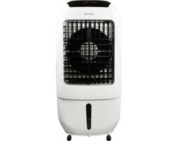 Be Cool Luchtkoeler 150 W (l x b x h) 49 x 39 x 108 cm Wit Met afstandsbediening, Timer, LED-indicatie