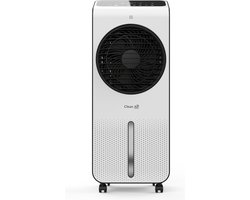 Clean Air Optima® CA-104W - 3in1 Aircooler, Luchtkoeler, Luchtbevochtiger en Circulator Ventilator - 360° automatische oscillatie - Extreem stil! 10dB