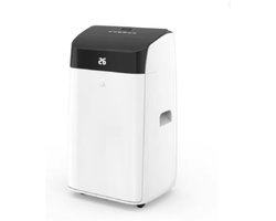 CLGP® Mobiele luchtkoeler - Ventilatoren - Zonder Afvoerslang - Wit en Zwart