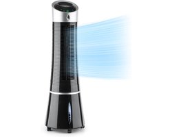 CLGP® Mobiele luchtkoeler - Ventilatoren - Zonder Afvoerslang - Zwart