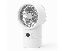 COCHO® Mini Aircooler 4-in-1 – Draagbare Luchtkoeler 420ML – LED 7 Kleuren – 3 Snelheden – Timer 2-4u – Ventilator & Luchtbevochtiger – Pro Mobiele Aircooler