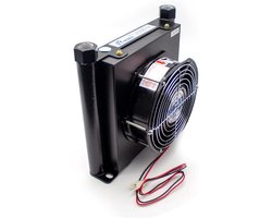 Compacte Luchtgekoelde Oliekoeler Warmtewisselaar voor Hydraulische Systemen