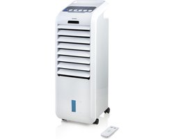 DOMO DO153A Mobiele Aircooler - Ventilator - Luchtbevochtiger - Wit