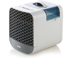 DOMO DO154A Mini Aircooler - Luchtkoeler - Ventilator - Wit/Blauw
