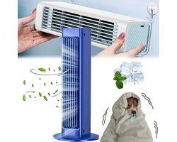 Draagbare Airconditioner met 3 Snelheden voor Binnen en Buiten