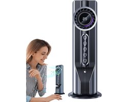 Draagbare Airconditioner voor Thuis en Reizen - Compacte Koeler met Meerdere Snelheden en Turbo Koeling