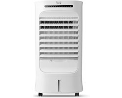 Draagbare Evaporatieve Airco met 10L Reservoir, Timer en Afstandsbediening