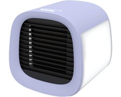 Draagbare Mini Airco – Camping Koelventilator – Ventilator Met Water & IJs – USB Oplaadbare Persoonlijke Airconditioner – Voor Bureau, Auto, Tent & Outdoor