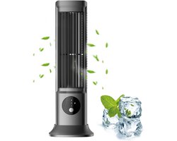 Draagbare Mini Airco Ventilator met 3 Snelheden - Compacte Luchtkoeler voor Thuis en Kantoor