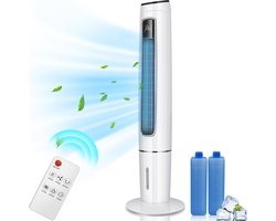 Draagbare Mobiele Waterkoeler met Afstandsbediening - 3,5L Reservoir, 65W