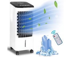 Emerio Airco - Mobiele Airco - 3 speed settings - Mobiele Airco zonder Afvoer - Airco - Ventilator - Mobiele Airco voor Slaapkamer-AC-123282