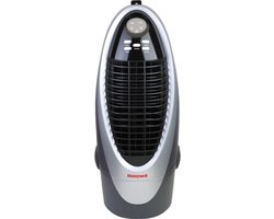 Honeywell Aircooler - Ventilator, Luchtbevochtiger en Luchtkoeler - Mobiele Airco zonder Afvoer - Air Cooler 40dB - Ruimtes tot 16m2 - Afstandsbediening en Timer - Watertank 10L - 62 x 36 cm