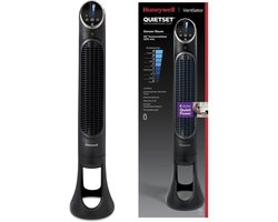 Honeywell QuietSet Tower - 8 snelheidsinstellingen - Timerfunctie - Afstandsbediening - Dimopties - Oscillatie van 80°