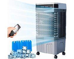 Industriële Mobiele Airconditioner 35L/45L met Hoge Luchtvolume en Oscillatiefunctie