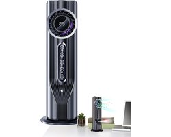 Kleine Draagbare Verdampingskoeler - Stille Persoonlijke Airco voor Bureau en Kamer