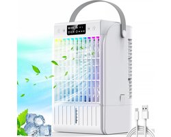 Lexium Mini airco - Kleine airco - Mini airconditioning - Mini aircooler - Luchtkoeler - Draagbare min airco - Aircooler