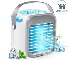 LifeStages - Airco Zonder Afvoerslang - Airco Zonder Afvoer - Aircooler - Mobiele Airco Zonder Slang - Duurzaam - Revolutionair - Effectief