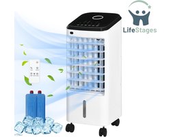 LifeStages - Aircooler - 3-in-1-functie - grote watertank