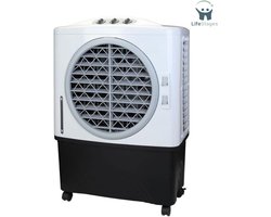 LifeStages - Mobiele Airconditioner Zonder Afvoer - Afstandsbediening En Timer - Watertank 48L