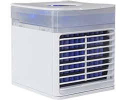 Luchtkoelers met water - Aircooler met water - Aircooler met koelelementen - 190,5 x 172,82 x 193,24 cm - Wit