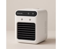 Mini Luchtkoeler - Draagbare Aircooler & Ventilator 3-in-1 - Airco - Mini ventilator - voor Thuis, Kantoor of Camping - Stil & Energiezuinig