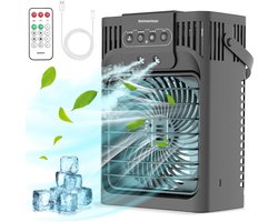 MIRA® Airco Zonder Afvoerslang - Airco - Aircooler - Zwart - 15cm x 16cm x 23cm