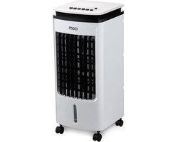 MOA Luchtkoeler - Aircooler - Inclusief Afstandsbediening - Koeler - Luxe uitvoering - 3 in 1 luchtkoeler - AC199WBR