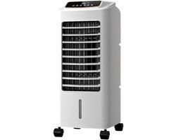 Mobiele Airco - Luchtkoeler Ventilator - Ruimte Koelen - Zonder Afvoerslang - 73 cm - Style 1