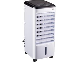 Mobiele Luchtkoeler - Ventilatoren - Zonder Afvoerslang - Wit