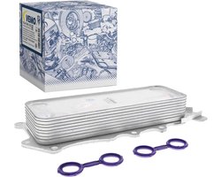 Oliekoeler voor Mercedessen met OM 642 motoren