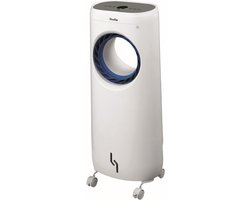 Profile aircooler - 80W - incl koelelementen - 3 snelheden - met afstandsbediening