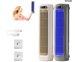 RFWR® Draagbare Air Cooler - Energiezuinige, Stil en Multifunctioneel - Voor slaapkamer, kantoor en keuken