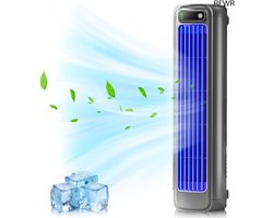 RFWR® Draagbare Airconditioning en Koelventilator met 3 Snelheden - Stille Luchtkoeler voor Kantoor en Kamer