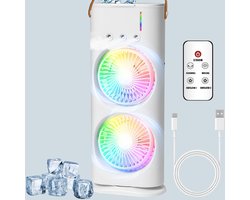 RVV® Airco Zonder Afvoerslang - Luchtkoeler - Aircooler - 3 Standen - 320 ML