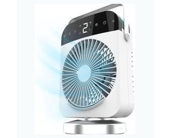 RVV® Airco Zonder Afvoerslang - Luchtkoeler - Aircooler - 4 Standen - 300 ML