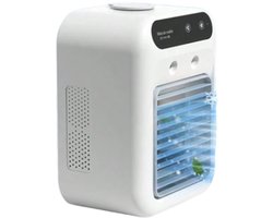 S&E Mini draagbare Aircooler met Waterkoeling – 1800mAh