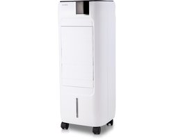 STYLIES Cetus Luchtkoeler en ventilator - aircooler - 5 snelheden - inhoud 5,8 liter - zeer stil > 40 db