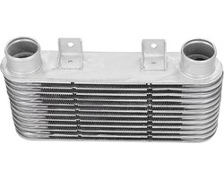 Universele Aluminium Front Mount Intercooler - 52mm Motorkoeler Radiator voor Motorfietsen