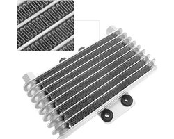 Universele Aluminium Motor Oliekoeler 125ml voor 125CC-250CC Motoren en Crossmotoren