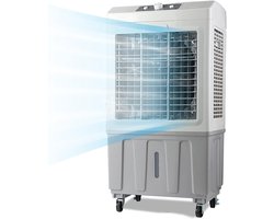 Verdampingsluchtkoeler met 70L Tank en 3 Snelheden voor Buitengebruik