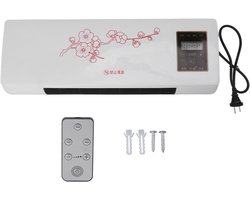 Wandgemonteerde Luchtkoeler 1800W - Draagbare Geluidsarme Airconditioner Met Afstandsbediening