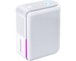 3-in-1 Kleine Luchtbevochtiger Ontvochtiger Combo met Luchtfiltratie voor Thuis