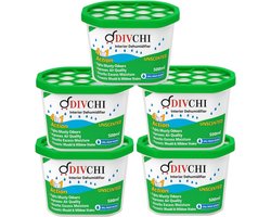 500 ml binnenluchtontvochtigers voor stop vocht, schimmel, condensatie vochtabsorberende verwijderaar in huis, keuken, kledingkast, slaapkamer, caravan, kantoor, garage, badkamer, kelder