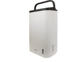 AIR AND ME Evel Adsorptie Luchtontvochtiger 7L/dag – 40m² – Werkt vanaf 0°C – 2,5L Reservoir – Wasdroogfunctie – HygroSmart® – Continue Afvoer – 650W