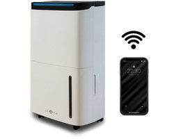 AIR AND ME Rohan - Luchtontvochtiger - 50 liter per dag - Wifi - Bediening via app