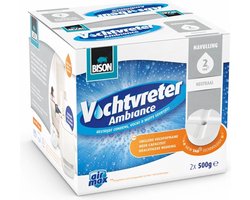 Air Max Luchtontvochtigers Vochtvreter Ambiance Tab Neutral doos 2x 500g