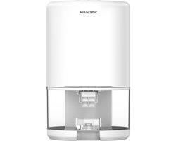 Airdestic Hyperwave Luchtontvochtiger - Dehumidifier - Extreem Stil - 350ml/dag - Geschikt voor Huis / Slaapkamer & Badkamer - Wit