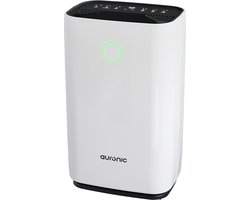 Auronic Luchtontvochtiger - Compact Series - 25L per dag - 4L Waterreservoir - Was-droog functie - Slaapkamer, Badkamer en Woonkamer - Vochtopnemer voor in Huis - Dehumidifier - Wit