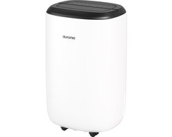 Auronic Luchtontvochtiger en Luchtreiniger - Pro Plus Series - Ontvochtigt 10L per dag in Huis - 2,6L Waterreservoir - Slaapkamer en Woonkamer - Was-droog functie - Vochtvreter voor in Huis - Dehumidifier - Wit